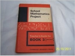 School Mathematics Project Book 3 [metric]