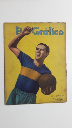 El Grafico  Boca Juniors Luis Carniglia