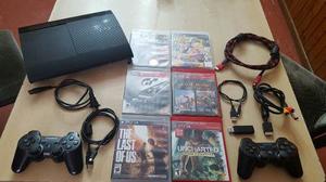 Play Station 3 Ultra Slim 500 Gb (la Más Completa)