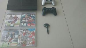 Playstation 3 Slim 2 Joystick Dualshock Original + Juego Ps3