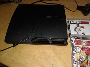 Se Vende Play 3 Poco Uso Con Juegos