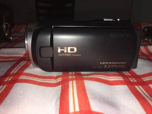 Video Camara Sony Hdr-cx330 Impecable Con Bolso