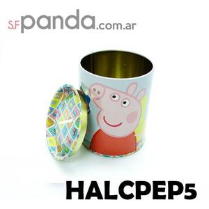 Alcancía Metálica Peppa Pig - Halcpep5