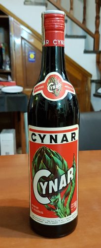 Antiguas Botellas De Cynar
