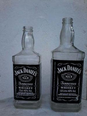 Botellas Jack Daniels 1litro