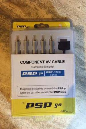 Cable Tv Componente Para Psp Go