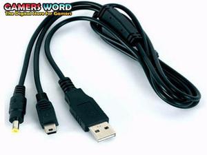 Cable Usb A Link Cargador Sony Psp 1000 2000 3000