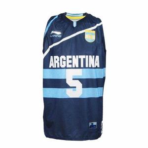 Camiseta Basquet Argentina Ginobili Scola Li Ning Oferta