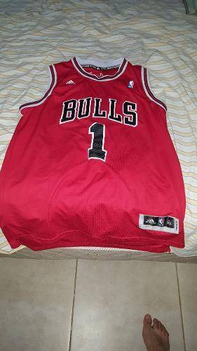 Camiseta Nba Chicago Derrick Rose