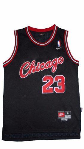 Camiseta Nba Michael Jordan Chicago Bulls Retro