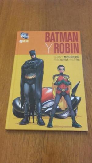 Comic Batman y Robin
