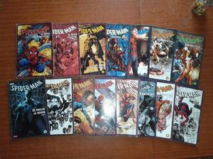 Comics Spiderman colección x15 Marvel y Clarin