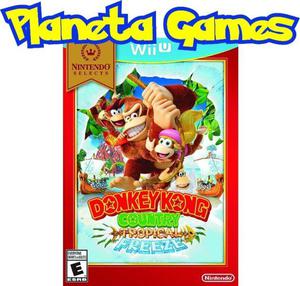 Donkey Kong Country Tropical Freeze Nintendo Wii U Nuevos