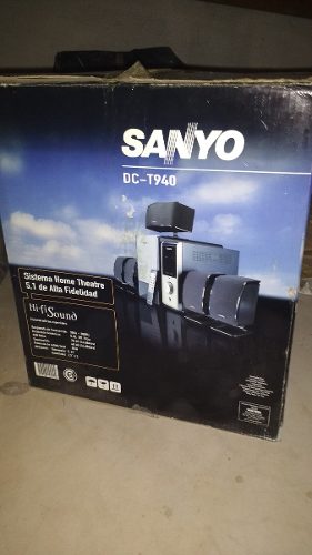 Home Theater Sanyo Dc T Sin Uso