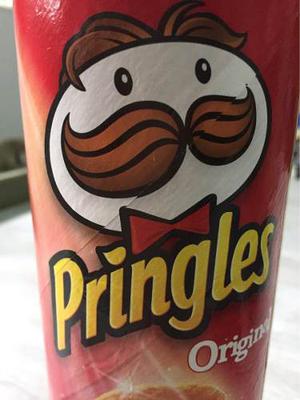 Latas Pringles Originales Usa