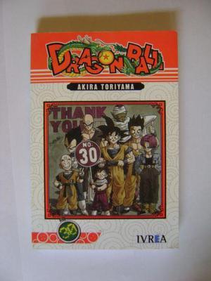 Manga Dragon Ball volumen 30