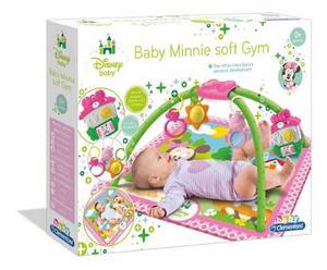 Manta Gimnasio Con Actividades Musical Baby Minnie Disney