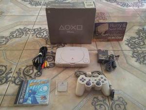 Playstation 1 Slim Completa Con Caja