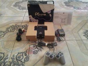 Playstation 1 Slim Completa Con Caja Impecable!