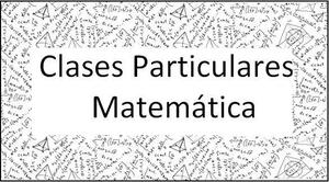 Prof. de Matemáticas