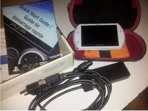 Psp Go Flasheada En Caja + Estuche + Juegos