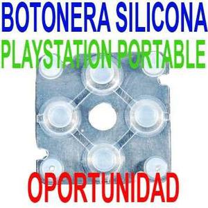 Repuesto Botonera Silicona Original Sony Psp 2000 3000 Gtia