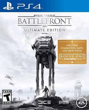 Star Wars Battlefront Ultimate Edition Ps4 + Regalo
