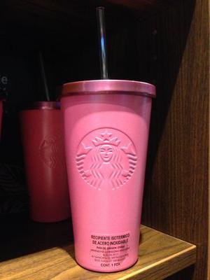 Starbucks Vaso Térmico Original Importado Pink