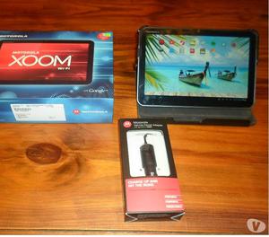 Tablet Motorola Xoom con Accesorios