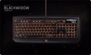 Teclado Razer Blackwidow Overwatch Chroma Retroilu Full