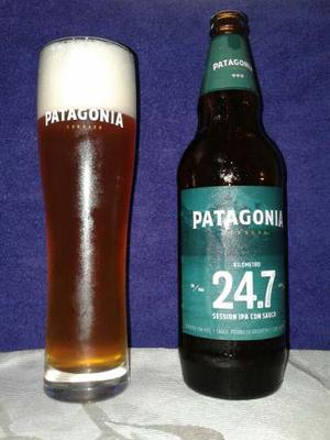 Vaso Cerveza Patagonia Liso 0.5l Nuevos Sin Uso
