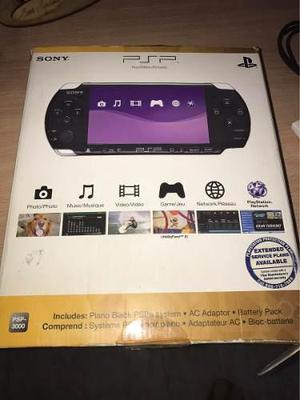 Vendo Psp Modelo 3000