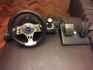 Vendo volante para ps3, ps2 y pc