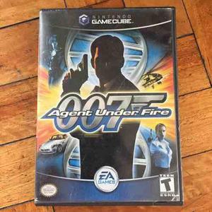007 Agent Under Fire Nintendo Gamecube