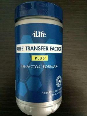 4life Transfer Factor Plus Con Garantía Internacional