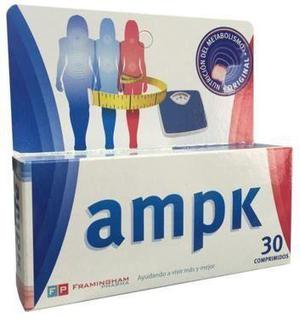 Ampk Supl Dietario X30 Comp Disminuye Sensacion De Hambre