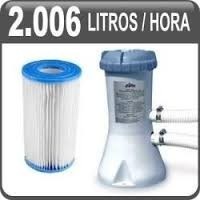 Bomba Filtro Intex 