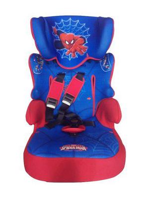 Butaca Booster Auto Bebe Spiderman Marvel 9 A 36 Kg