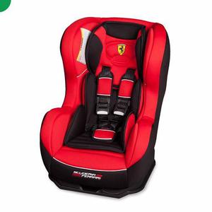 Butaca Silla Auto Bebe Bebesit Ferrari F08 Hasta 18kg Rojo