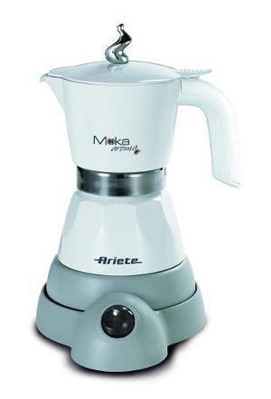 Cafetera Eléctrica Ariete Moka Elettrica Blanca