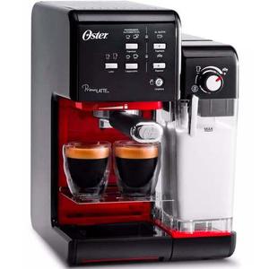 Cafetera Express Oster Prima Latte 6701, Capsulas Nespresso