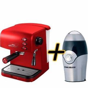 Cafetera Ultracomb 15 Bares Con Pico Espumador Doble Cafe ++