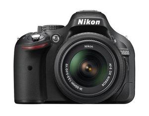 Camara Digital Nikon D5200 Kit 18-55 Reflex 24mp Full Hd