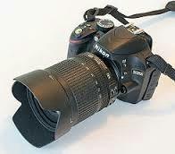 Camara Fotografica Professional Nikon D5300 Con Lentes 18-55