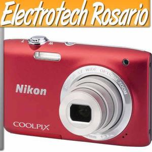 Camara Nikon Coolpix S2900 20mp Filma Hd 5x Zoom Rosario