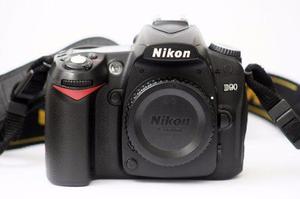 Camara Nikon D90 Solo Cuerpo