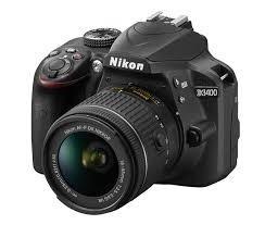 Camara Reflex Digital Nikon D3400 Kit 18-55 Vr Envio Gratis