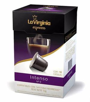 Capsulas Café La Virginia Cafeteras Nespresso Equipeshop