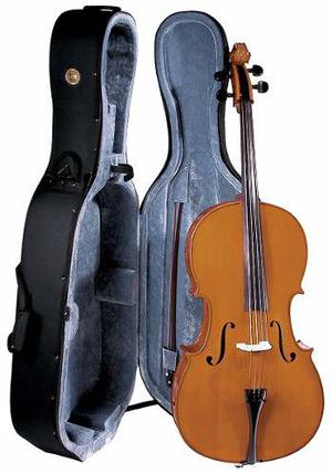 Cello Cremona 3/4 Tapa De Pino Solido Targuet Music