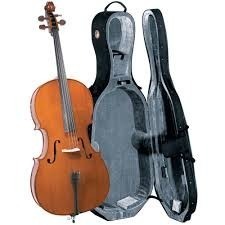 Cello Cremona 4/4 Tapa De Pino Solido Targuet Music